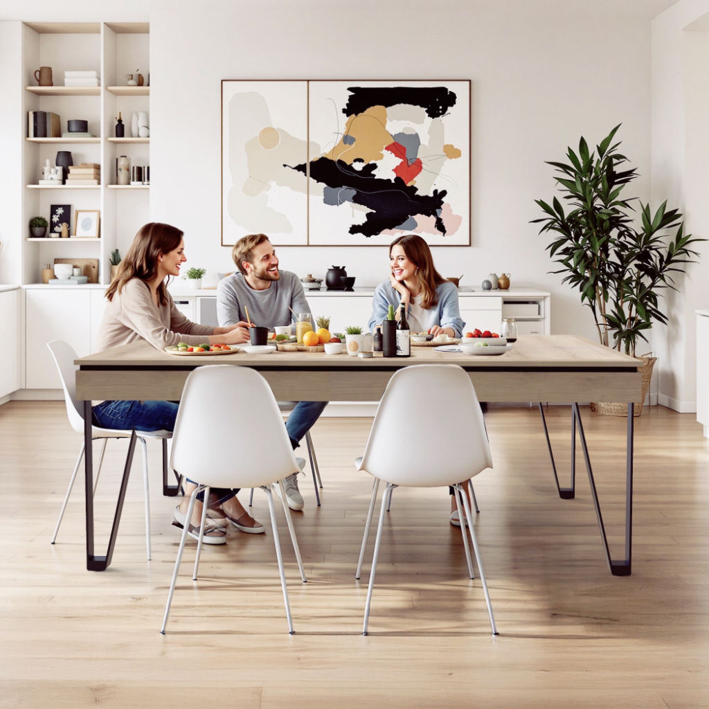 L_AdapTAble une table a manger et plus encore